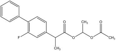 Flurbiprofen axetil