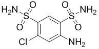 Benzothiadiazine Related Compound A