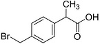 2-(4-Bromomethyl)phenylpropionic acid