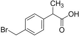 2-(4-Bromomethyl)phenylpropionic acid