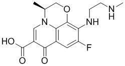 Levofloxacin Diamine Derivative