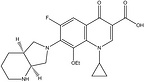 Moxifloxacin EP Impurity C HCl