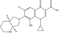 Moxifloxacin EP Impurity C HCl