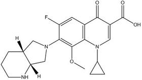 Moxifloxacin-R-isomer (ent-Moxifloxacin)