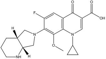 Moxifloxacin-R-isomer (ent-Moxifloxacin)