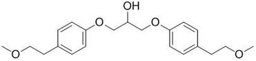 Metoprolol Bis Propanol Impurity