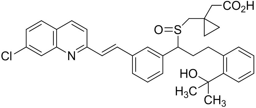 Montelukast Sulfoxide Impurity A