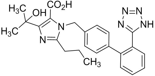 Olmesartan EP Impurity A (Olmesartan Acid)