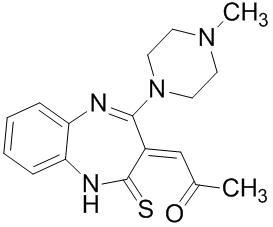 Olanzapine Thiolactum