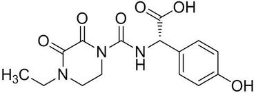 (2R)-2-[(4-Ethyl-2,3-dioxopiperazinyl)carbonylamino]-2-(4-hydroxyphenyl)acetic acid