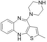 N-Demethyl Olanzapine