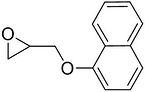 2-[(1-Naphthyloxy)methyl]oxirane