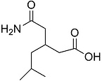 3-(2-Amino-2-oxoethyl)-5-methylhexanoic