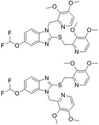 Pantoprazole Impurity 3 and 4