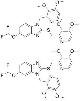 Pantoprazole Impurity 3 and 4