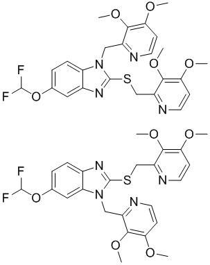 Pantoprazole Impurity 3 and 4