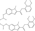 Pantoprazole EP Impurity D&F