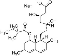 Simvastatin hydroxy acid sodium salt