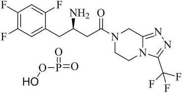 Sitagliptin S-Isomer Phosphate