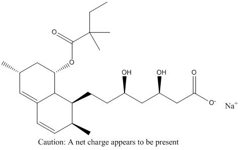 Simvastatin EP Impurity A( Simvastatin Acid)