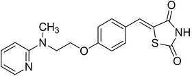 Rosiglitazone Tartrate Impurity I