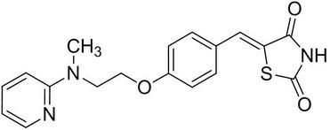 Rosiglitazone Tartrate Impurity I