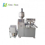 Unguent cream tube filling sealing machine