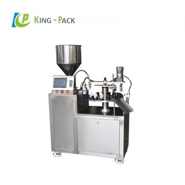 Semi automatic bottle filling capping machine  