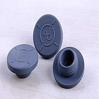 Brominated butyl rubber plug for injection (28B1)