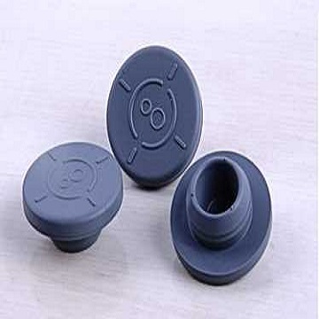 Brominated butyl rubber plug (24BF) for injection