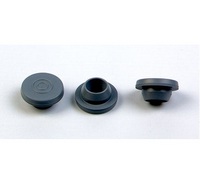 Brominated butyl rubber plug (20A) for injection aseptic powder