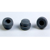 Halogenated butyl rubber plug for vacuum blood collector (K16)
