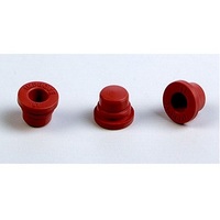 Halogenated butyl rubber plug (L1 red) for vacuum blood collector