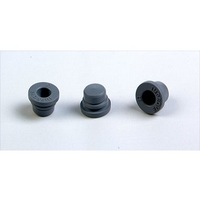 Halogenated butyl rubber plug (L1 ashes) for vacuum blood collector
