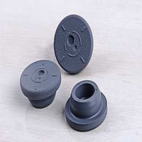 Brominated butyl rubber plug for injection (28B)