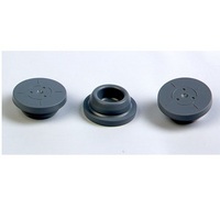 Brominated butyl rubber plug for injection (25.5a)