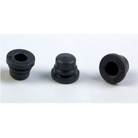 Halogenated butyl rubber plug (L1 black) for vacuum blood collector