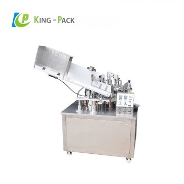 Automatic tube filling sealing machine