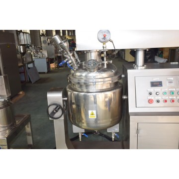 50L Vacuum emulsifying mixer  