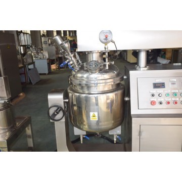 50L Vacuum emulsifying mixer