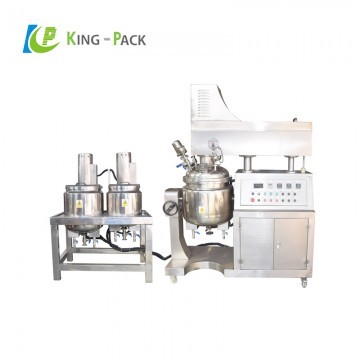 50L Vacuum emulsifying mixer