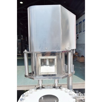 Medical glass vial filling and capping machine  