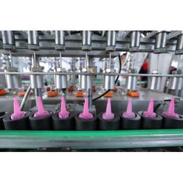 Medical oral liquid filling and capping machine  