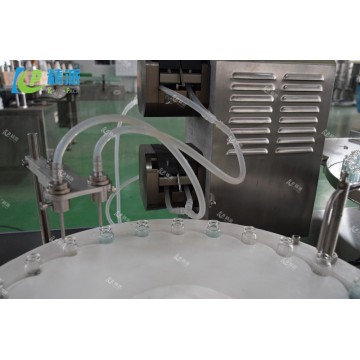 Medical liquid filling and capping machine  