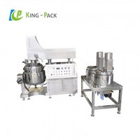 100L Vacuum emulsifying mixer