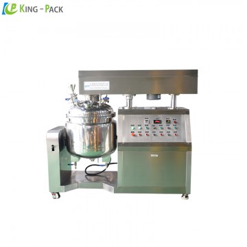 100L Vacuum emulsifying mixer  