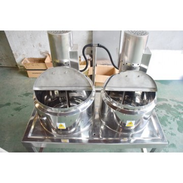 100L Vacuum emulsifying mixer