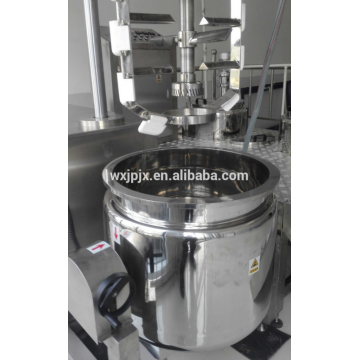 250L Vacuum emulsifying mixer  