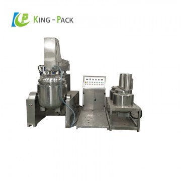 250L Vacuum emulsifying mixer