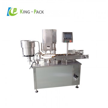 Powder vial filling capping line  
